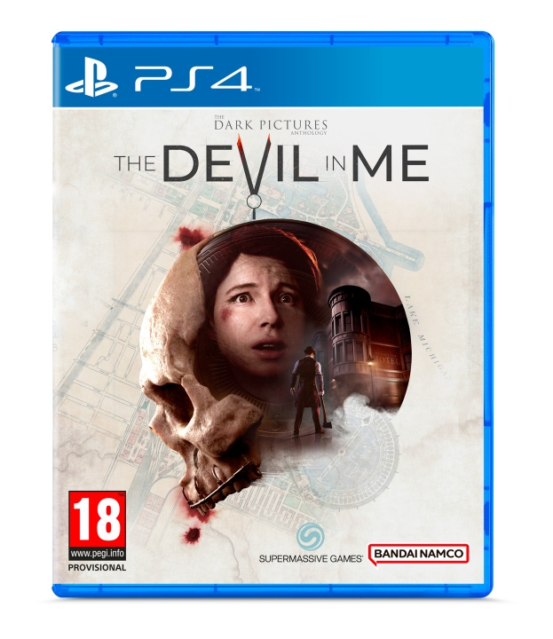 The Dark Pictures Anthology: The Devil In Me (PS4) ryhmässä KODINELEKTRONIIKKA / Pelikonsolit & Tarvikkeet / Sony PlayStation 4 / Peli @ TP E-commerce Nordic AB (C98040)