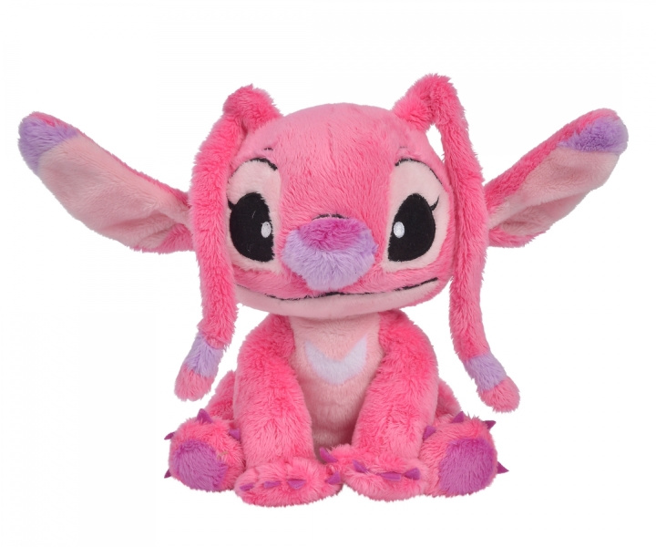 Dickie Toys Disney - Angel Plush (25 cm) (6315876954) ryhmässä LELUT, TUOTTEET LAPSILLE JA VAUVOILLE / Lelut vauvoille (0-3v) / Pehmolelut @ TP E-commerce Nordic AB (C98043)