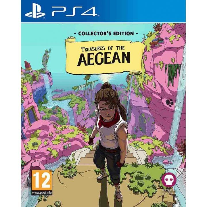 Treasures of the Aegean (Collectors Edition) (PS4) ryhmässä KODINELEKTRONIIKKA / Pelikonsolit & Tarvikkeet / Sony PlayStation 4 / Peli @ TP E-commerce Nordic AB (C98045)