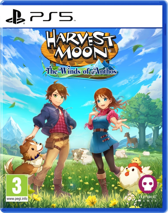 Harvest Moon The Winds of Anthos (PS5) ryhmässä KODINELEKTRONIIKKA / Pelikonsolit & Tarvikkeet / Sony PlayStation 5 / Peli @ TP E-commerce Nordic AB (C98049)