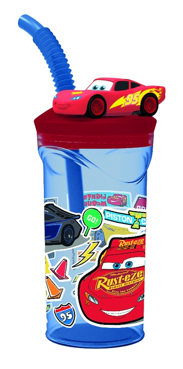 Cars Stor - Juomapullo 360 ml - Cars (088808720-51566) ryhmässä LELUT, TUOTTEET LAPSILLE JA VAUVOILLE / Syö ja juo / Tuttipullot & Tarvikkeet @ TP E-commerce Nordic AB (C98050)