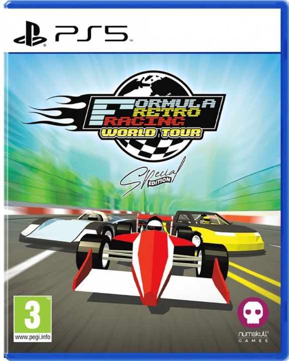 Formula Retro Racing: World Tour (PS5) ryhmässä KODINELEKTRONIIKKA / Pelikonsolit & Tarvikkeet / Sony PlayStation 5 / Peli @ TP E-commerce Nordic AB (C98051)