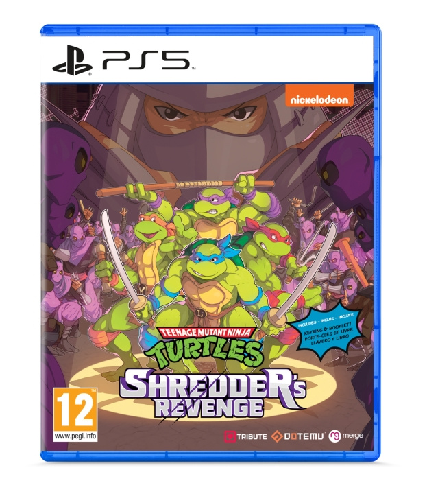 Teenage Mutant Ninja Turtles: Shredder\'s Revenge (PS5) ryhmässä KODINELEKTRONIIKKA / Pelikonsolit & Tarvikkeet / Sony PlayStation 5 / Peli @ TP E-commerce Nordic AB (C98053)