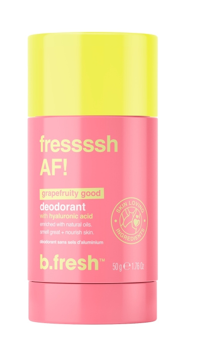 b.fresh Fressssh AF! 50 ml ryhmässä KAUNEUS JA TERVEYS / Tuoksut & Parfyymit / Deodorantit / Naisten deodorantit @ TP E-commerce Nordic AB (C98058)