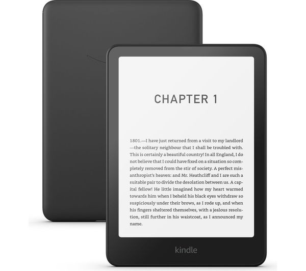 Amazon Kindle Paperwhite (2024) 7 eReader - 16 GB, musta ryhmässä ÄLYPUHELIMET JA TABLETIT / Lukutabletit @ TP E-commerce Nordic AB (C98060)