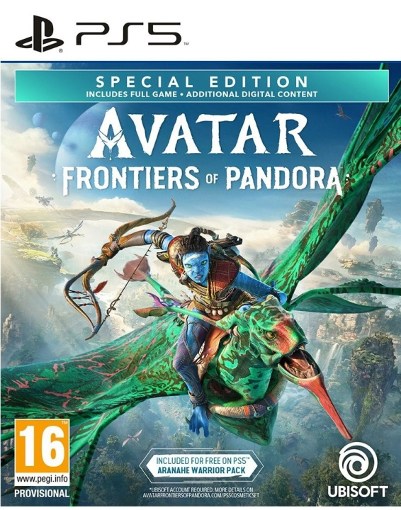 Avatar: Frontiers Of Pandora (Special Edition) (PS5) ryhmässä KODINELEKTRONIIKKA / Pelikonsolit & Tarvikkeet / Sony PlayStation 5 / Peli @ TP E-commerce Nordic AB (C98061)