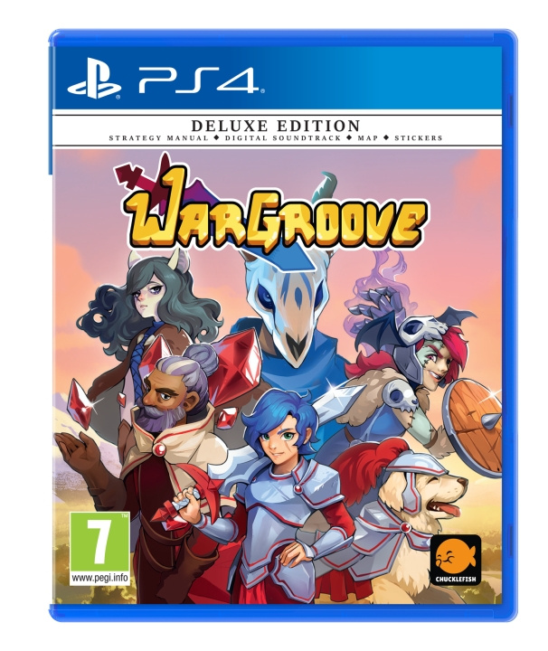 Wargroove - Deluxe Edition (PS4) ryhmässä KODINELEKTRONIIKKA / Pelikonsolit & Tarvikkeet / Sony PlayStation 4 / Peli @ TP E-commerce Nordic AB (C98064)