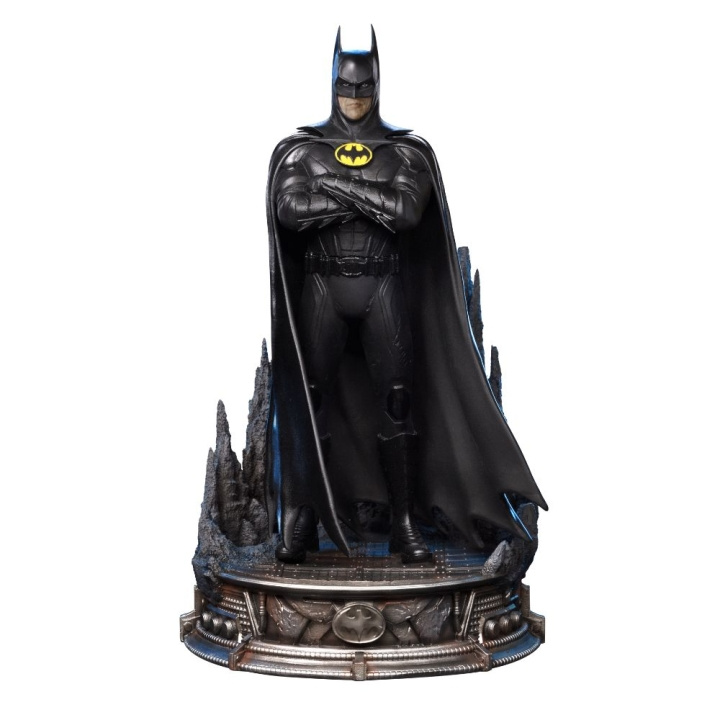 BATMAN The Flash Movie - Patsas Taidepatsas Mittakaava 1/10 ryhmässä LELUT, TUOTTEET LAPSILLE JA VAUVOILLE / Leikkikalut, Askartelu &Pelit / Figuurit, miniatyyrit ja tarvikkeet @ TP E-commerce Nordic AB (C98066)