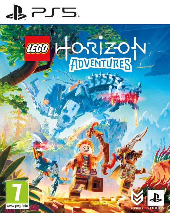 LEGO Horizon Adventures (PS5) ryhmässä KODINELEKTRONIIKKA / Pelikonsolit & Tarvikkeet / Sony PlayStation 5 / Peli @ TP E-commerce Nordic AB (C98076)