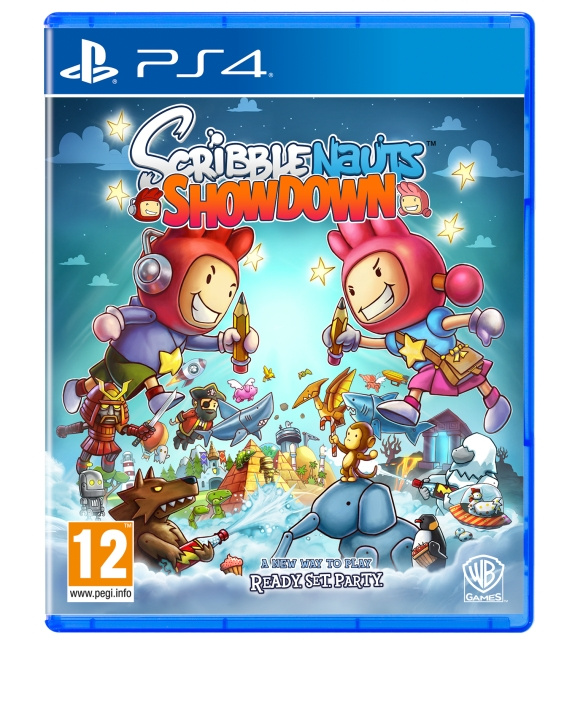 Scribblenauts Showdown (PS4) ryhmässä KODINELEKTRONIIKKA / Pelikonsolit & Tarvikkeet / Sony PlayStation 4 / Peli @ TP E-commerce Nordic AB (C98079)