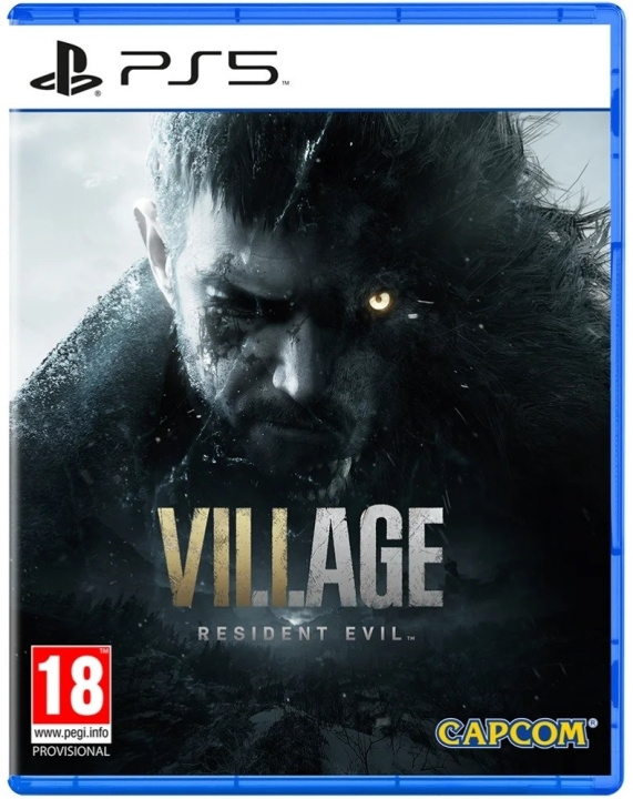 Resident Evil Village (PS5) ryhmässä KODINELEKTRONIIKKA / Pelikonsolit & Tarvikkeet / Sony PlayStation 5 / Peli @ TP E-commerce Nordic AB (C98092)