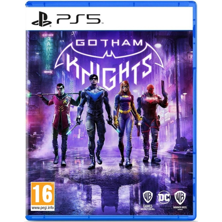 Gotham Knights (PS5) ryhmässä KODINELEKTRONIIKKA / Pelikonsolit & Tarvikkeet / Sony PlayStation 5 / Peli @ TP E-commerce Nordic AB (C98094)