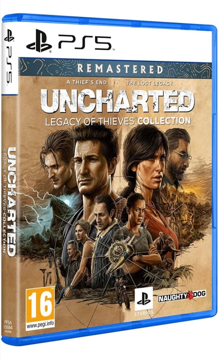 Uncharted: Legacy of Thieves Collection (Nordic) (PS5) ryhmässä KODINELEKTRONIIKKA / Pelikonsolit & Tarvikkeet / Sony PlayStation 5 / Peli @ TP E-commerce Nordic AB (C98096)