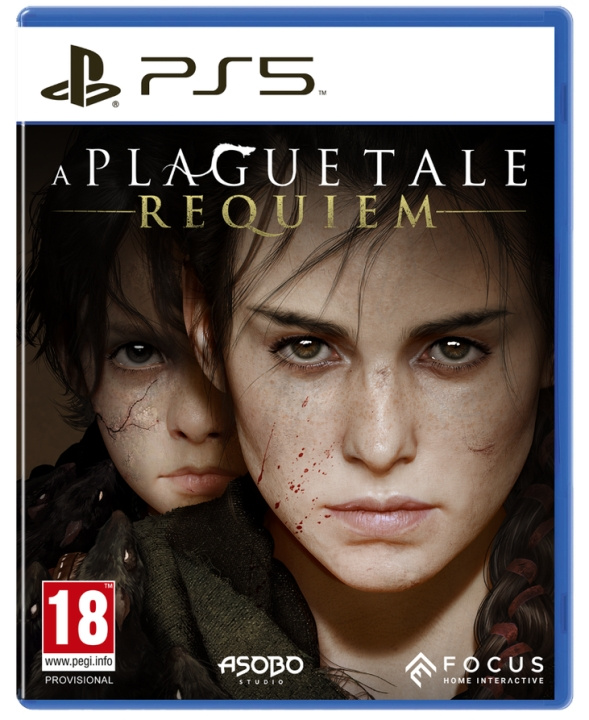 A Plague Tale Requiem (PS5) ryhmässä KODINELEKTRONIIKKA / Pelikonsolit & Tarvikkeet / Sony PlayStation 5 / Peli @ TP E-commerce Nordic AB (C98097)