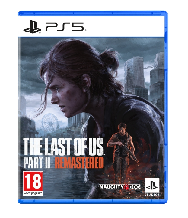 The Last of Us Part II (Remastered) (Nordic) (PS5) ryhmässä KODINELEKTRONIIKKA / Pelikonsolit & Tarvikkeet / Sony PlayStation 5 / Peli @ TP E-commerce Nordic AB (C98100)