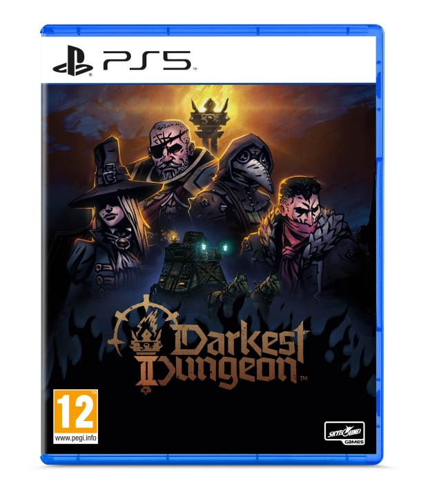 Darkest Dungeon 2 (PS5) ryhmässä KODINELEKTRONIIKKA / Pelikonsolit & Tarvikkeet / Sony PlayStation 5 / Peli @ TP E-commerce Nordic AB (C98101)