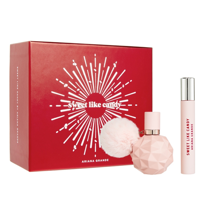 Ariana Grande Sweet Like Candy EdP - 30 ml + 10 ml ryhmässä KAUNEUS JA TERVEYS / Tuoksut & Parfyymit / Parfyymit / Naisten Tuoksut @ TP E-commerce Nordic AB (C98102)