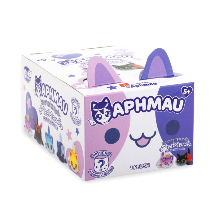 Aphmau Ja Ystävät - Mysteeri Meemeow Pehmo 15 cm S6 (262-6026) ryhmässä LELUT, TUOTTEET LAPSILLE JA VAUVOILLE / Leikkikalut, Askartelu &Pelit / Lelut @ TP E-commerce Nordic AB (C98106)