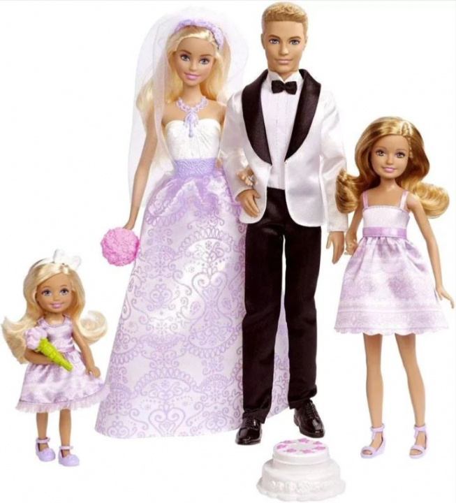 Barbie - Ultimate Wedding Set (JCW41) ryhmässä LELUT, TUOTTEET LAPSILLE JA VAUVOILLE / Leikkikalut, Askartelu &Pelit / Nuket & Tarvikkeet @ TP E-commerce Nordic AB (C98107)