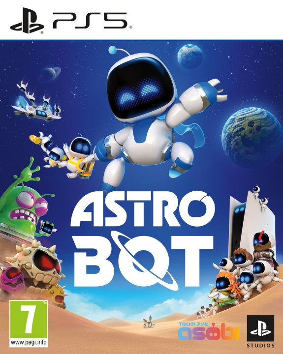 Astro Bot (Nordic) (PS5) ryhmässä KODINELEKTRONIIKKA / Pelikonsolit & Tarvikkeet / Sony PlayStation 5 / Peli @ TP E-commerce Nordic AB (C98108)