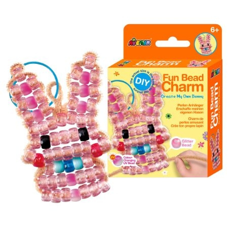 Avenir Luo oma pupu - Fun Bead Charms (58CH221883) ryhmässä LELUT, TUOTTEET LAPSILLE JA VAUVOILLE / Leikkikalut, Askartelu &Pelit / Käsityöt @ TP E-commerce Nordic AB (C98129)