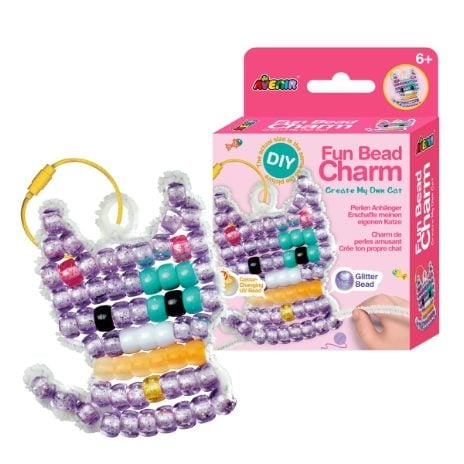 Avenir Fun Bead Charms - Luo oma kissani (58CH221884) ryhmässä LELUT, TUOTTEET LAPSILLE JA VAUVOILLE / Leikkikalut, Askartelu &Pelit / Käsityöt @ TP E-commerce Nordic AB (C98130)