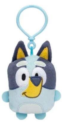 Bluey Bluey - Mini Plush laukkuklipsillä (90282) ryhmässä LELUT, TUOTTEET LAPSILLE JA VAUVOILLE / Lelut vauvoille (0-3v) / Pehmolelut @ TP E-commerce Nordic AB (C98147)