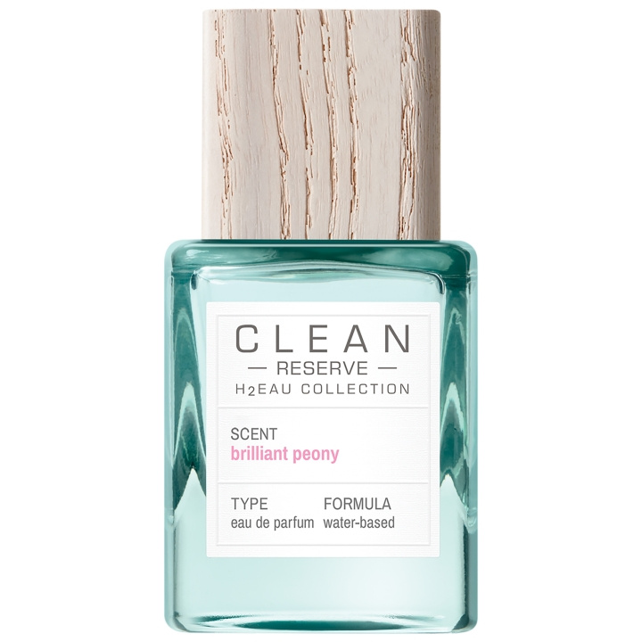 Clean Reserve H2EAU Brilliant Peony Eau de Parfum - 30 ml ryhmässä KAUNEUS JA TERVEYS / Tuoksut & Parfyymit / Parfyymit / Unisex @ TP E-commerce Nordic AB (C98148)