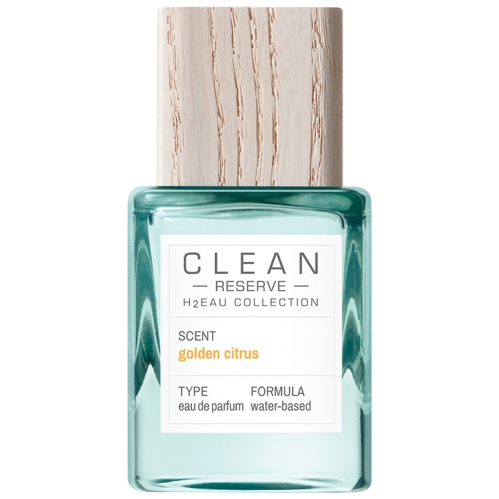 Clean Reserve H2EAU Golden Citrus Eau de Parfum - 30 ml ryhmässä KAUNEUS JA TERVEYS / Tuoksut & Parfyymit / Parfyymit / Unisex @ TP E-commerce Nordic AB (C98149)