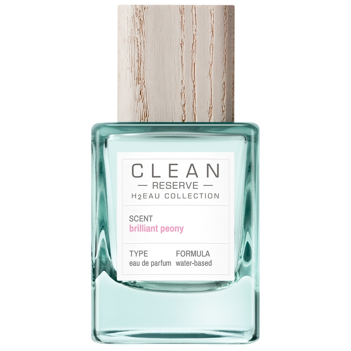 Clean Reserve H2EAU Brilliant Peony Eau de Parfum - 50 ml ryhmässä KAUNEUS JA TERVEYS / Tuoksut & Parfyymit / Parfyymit / Unisex @ TP E-commerce Nordic AB (C98153)