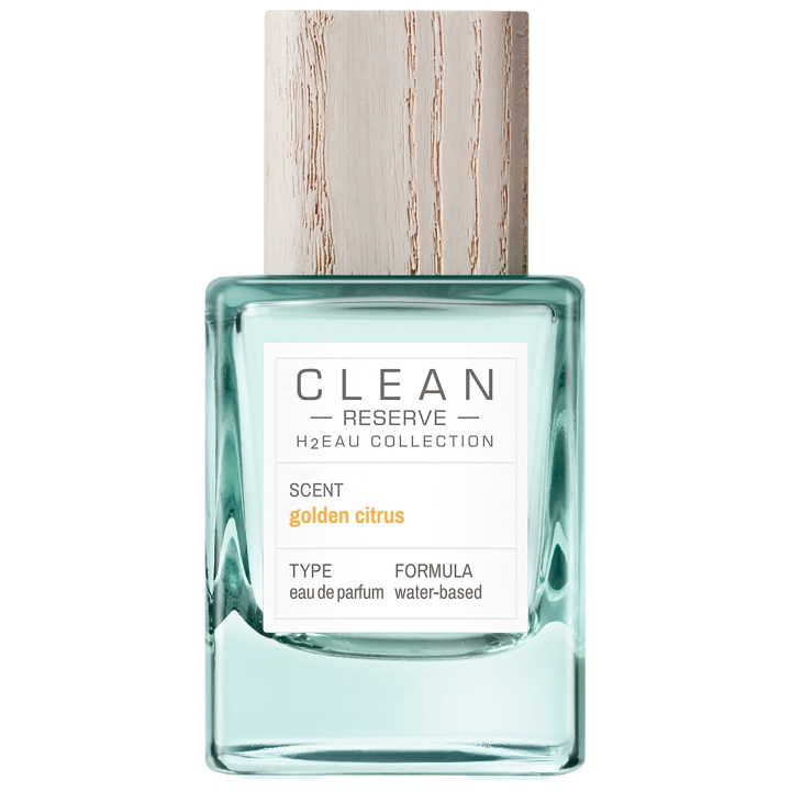 Clean Reserve H2EAU Golden Citrus Eau de Parfum - 50 ml ryhmässä KAUNEUS JA TERVEYS / Tuoksut & Parfyymit / Parfyymit / Unisex @ TP E-commerce Nordic AB (C98155)