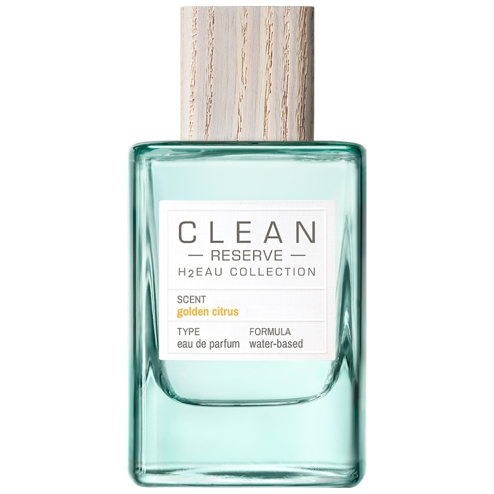 Clean Reserve H2EAU Golden Citrus Eau de Parfum - 100 ml ryhmässä KAUNEUS JA TERVEYS / Tuoksut & Parfyymit / Parfyymit / Unisex @ TP E-commerce Nordic AB (C98158)