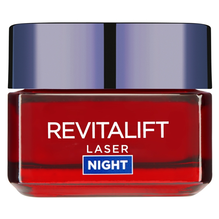 L\'Oréal Revitalift Laser Advanced Anti-Ageing Care -yövoide 50 ml ryhmässä KAUNEUS JA TERVEYS / Ihonhoito / Kasvot / Kasvovoide @ TP E-commerce Nordic AB (C98164)