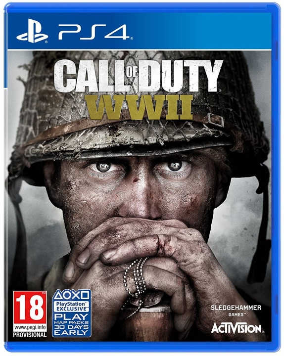 CALL OF DUTY : WW2 (PS4) ryhmässä KODINELEKTRONIIKKA / Pelikonsolit & Tarvikkeet / Sony PlayStation 4 / Peli @ TP E-commerce Nordic AB (C98165)