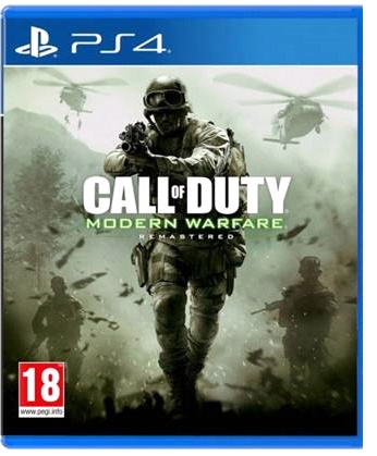 Call of Duty: Modern Warfare Remastered (PS4) ryhmässä KODINELEKTRONIIKKA / Pelikonsolit & Tarvikkeet / Sony PlayStation 4 / Peli @ TP E-commerce Nordic AB (C98166)