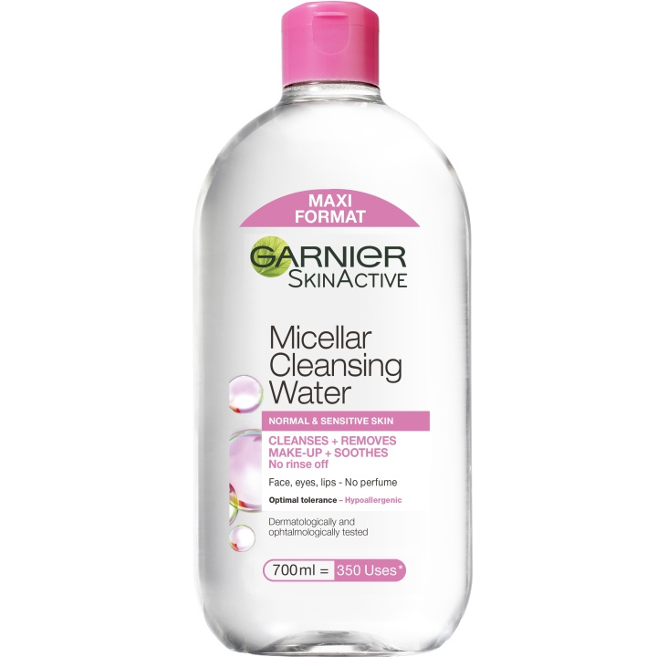 Garnier Micellar Cleansing Water normaalille ja herkälle iholle 700 ml ryhmässä KAUNEUS JA TERVEYS / Ihonhoito / Kasvot / Puhdistus @ TP E-commerce Nordic AB (C98167)