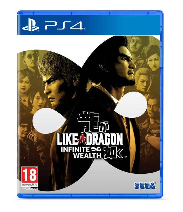 Like a Dragon: Infinite Wealth (PS4) ryhmässä KODINELEKTRONIIKKA / Pelikonsolit & Tarvikkeet / Sony PlayStation 4 / Peli @ TP E-commerce Nordic AB (C98174)