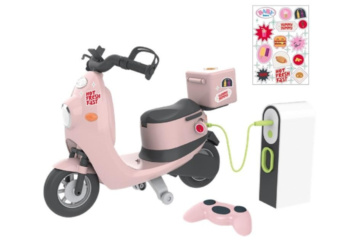 BABY Born RC E Scooter (835906) ryhmässä LELUT, TUOTTEET LAPSILLE JA VAUVOILLE / Leikkikalut, Askartelu &Pelit / Nuket & Tarvikkeet @ TP E-commerce Nordic AB (C98177)