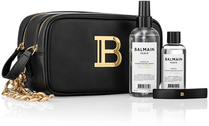 Balmain Paris Signature Bag ryhmässä KAUNEUS JA TERVEYS / Meikit / Tarvikkeet & Meikkisetit / Meikkisetit @ TP E-commerce Nordic AB (C98188)