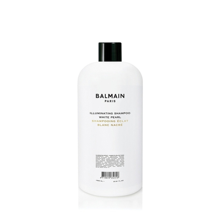 Balmain Paris Valaiseva shampoo White Pearl 1000 ml ryhmässä KAUNEUS JA TERVEYS / Hiukset &Stailaus / Hiustenhoito / Shampoo @ TP E-commerce Nordic AB (C98191)