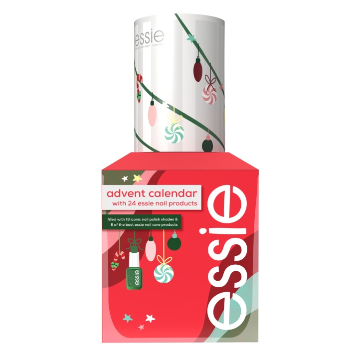 Essie Adventtikalenteri 2024 ryhmässä KAUNEUS JA TERVEYS / Lahjapakkaukset / Naisten lahjapakkaukset @ TP E-commerce Nordic AB (C98194)