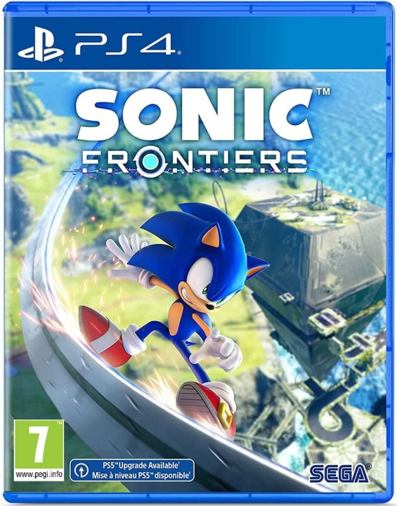 Sonic Frontiers (PS4) ryhmässä KODINELEKTRONIIKKA / Pelikonsolit & Tarvikkeet / Sony PlayStation 4 / Peli @ TP E-commerce Nordic AB (C98196)