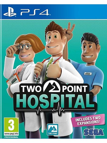 Two Point Hospital (PS4) ryhmässä KODINELEKTRONIIKKA / Pelikonsolit & Tarvikkeet / Sony PlayStation 4 / Peli @ TP E-commerce Nordic AB (C98197)