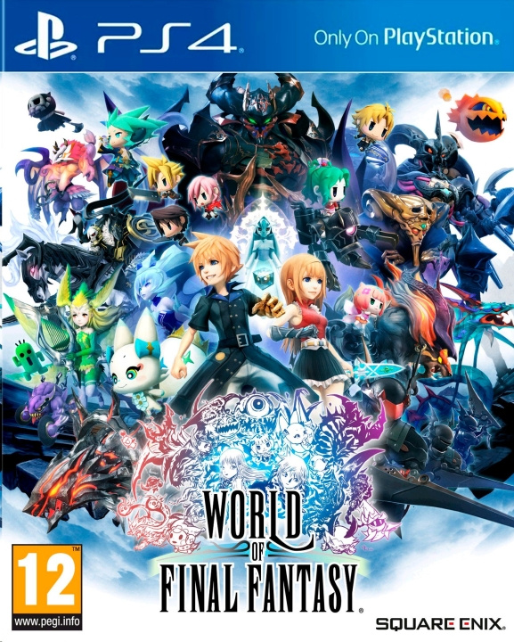 World of Final Fantasy (PS4) ryhmässä KODINELEKTRONIIKKA / Pelikonsolit & Tarvikkeet / Sony PlayStation 4 / Peli @ TP E-commerce Nordic AB (C98199)