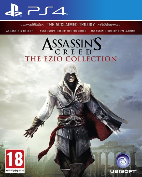 Assassin\'s Creed: The Ezio Collection (Nordic) (PS4) ryhmässä KODINELEKTRONIIKKA / Pelikonsolit & Tarvikkeet / Sony PlayStation 4 / Peli @ TP E-commerce Nordic AB (C98200)