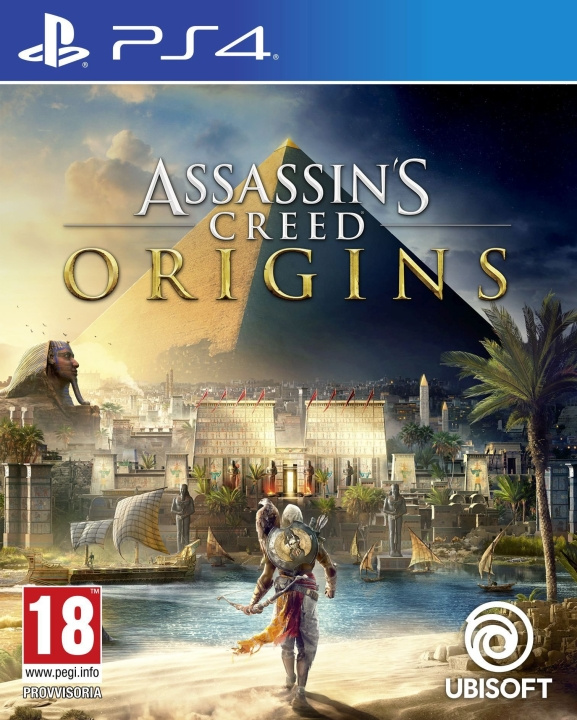 Assassin\'s Creed: Origins (PS4) ryhmässä KODINELEKTRONIIKKA / Pelikonsolit & Tarvikkeet / Sony PlayStation 4 / Peli @ TP E-commerce Nordic AB (C98201)