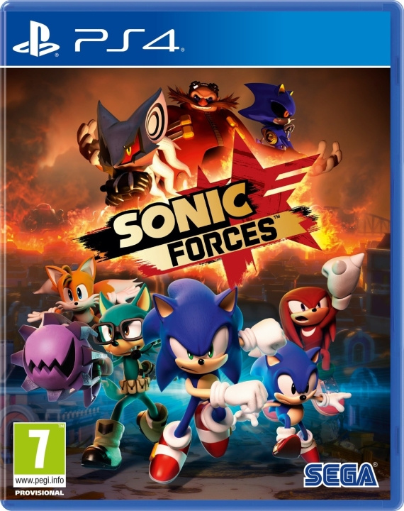 Sonic Forces (PS4) ryhmässä KODINELEKTRONIIKKA / Pelikonsolit & Tarvikkeet / Sony PlayStation 4 / Peli @ TP E-commerce Nordic AB (C98202)