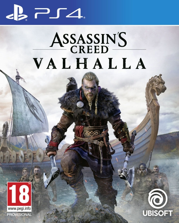 Assassin\'s Creed: Valhalla (PS4) ryhmässä KODINELEKTRONIIKKA / Pelikonsolit & Tarvikkeet / Sony PlayStation 4 / Peli @ TP E-commerce Nordic AB (C98204)