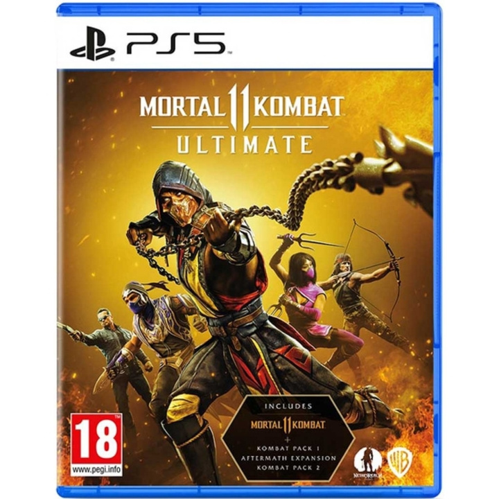 Mortal Kombat 11 Ultimate (PS5) ryhmässä KODINELEKTRONIIKKA / Pelikonsolit & Tarvikkeet / Sony PlayStation 5 / Peli @ TP E-commerce Nordic AB (C98206)