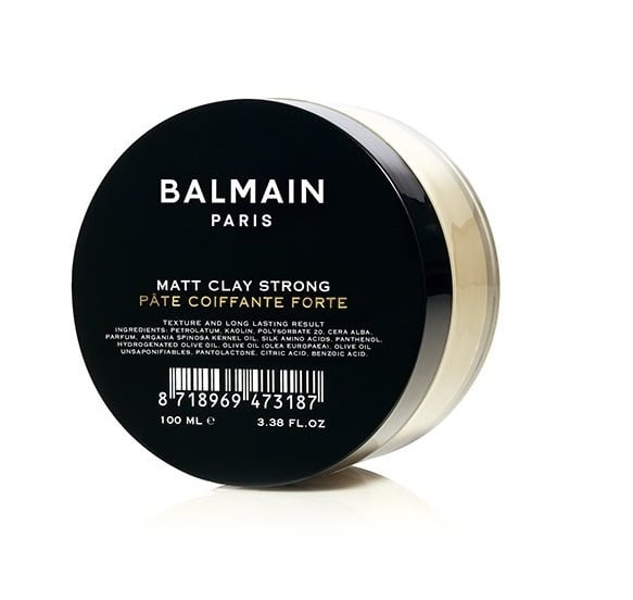 Balmain Paris Mattasavi Strong 100 ml ryhmässä KAUNEUS JA TERVEYS / Hiukset &Stailaus / Hiusten stailaus / Karvanpoistovaha @ TP E-commerce Nordic AB (C98224)